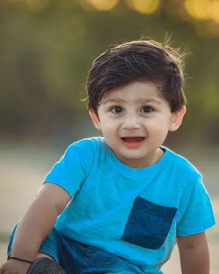 Criança da turma Infantil 2 — 2 a 3 anos