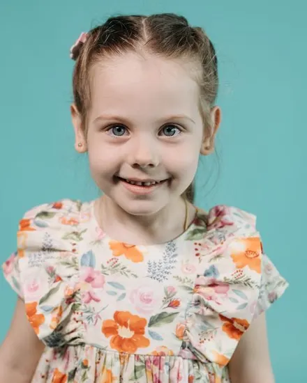 Criança da turma Infantil 4 — 4 a 5 anos